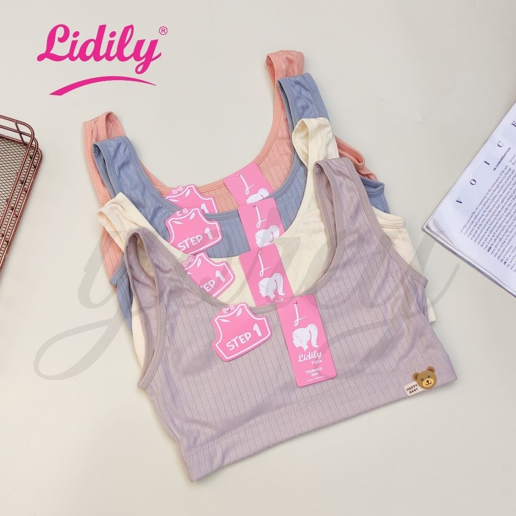 CANDUSHOP  Lidily Miniset Anak Miniset Remaja Bra Miniset Anak Remaja