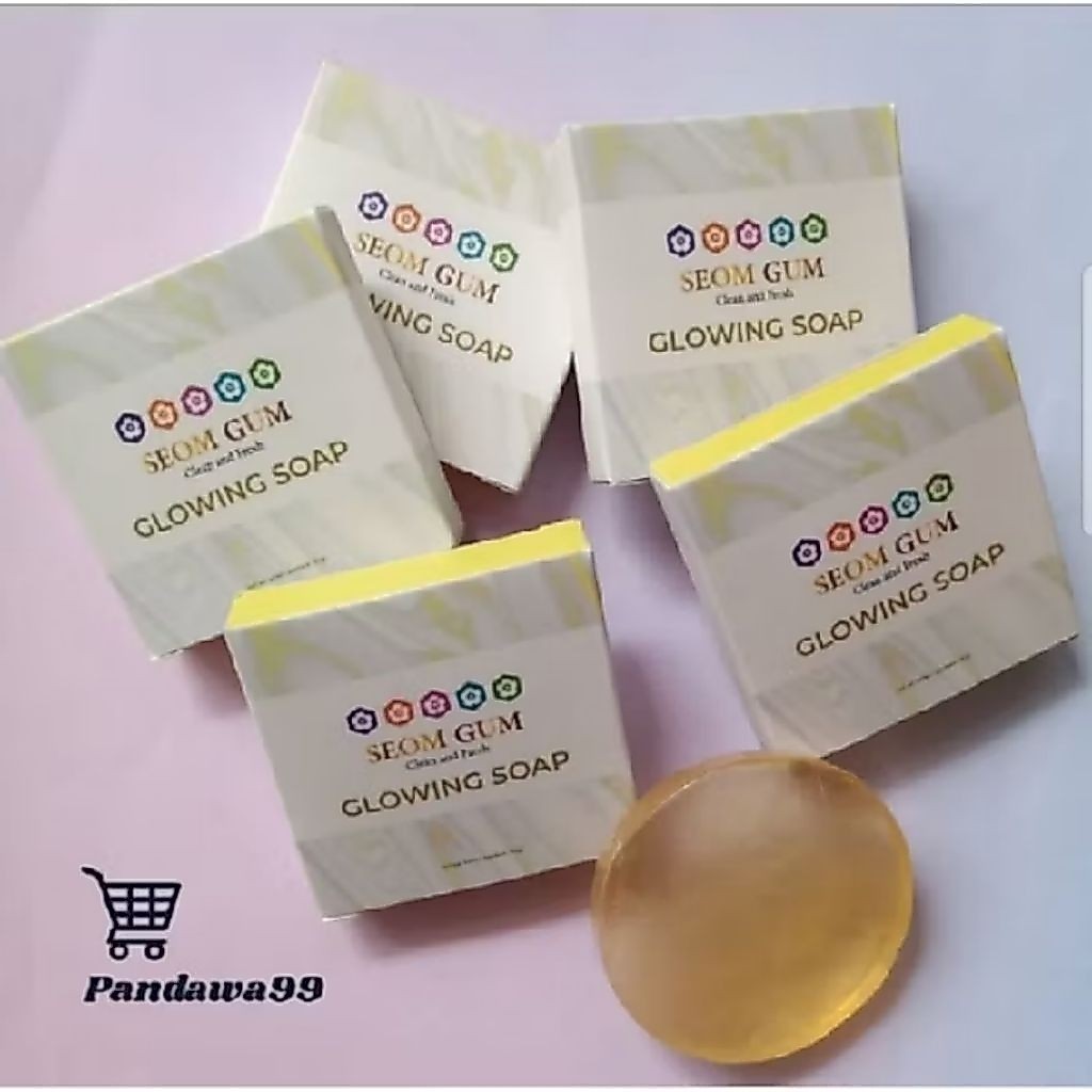 Seom Gum Feminine SoapSeom Gum Glowing Soap