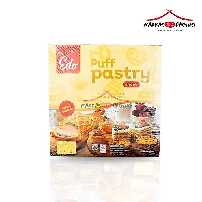 PROMO Puff Pastry Sheet Lembaran Pastry Beku Siap Pakai - Markasdaging