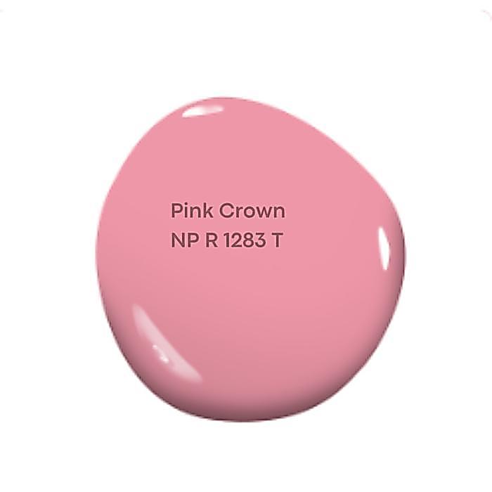 NIPPON PAINT CAT TEMBOK EKSTERIOR & INTERIOR Pink Crown 1283T SPOTLES WEATHERBOND VINILEX ELASTEX