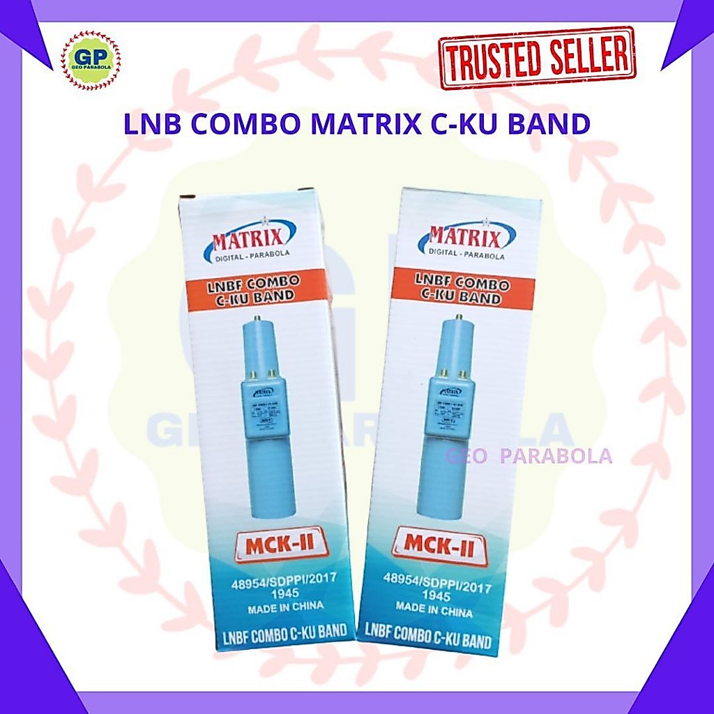 LNB COMBO CKU BAND SWITCH DALAM / LNB COMBO C DAN KU BAND
