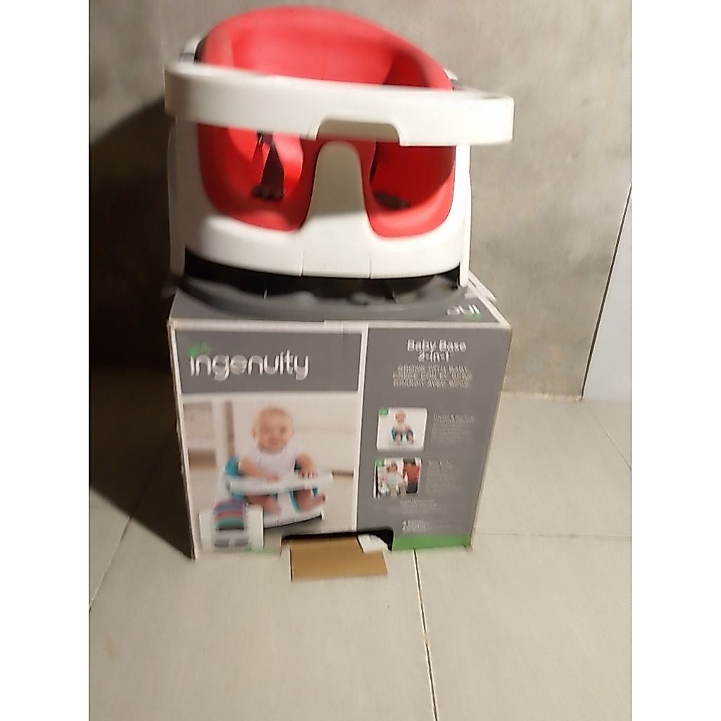 (preloved) ingenuity 2 in 1 kursi makan bayi jual murah