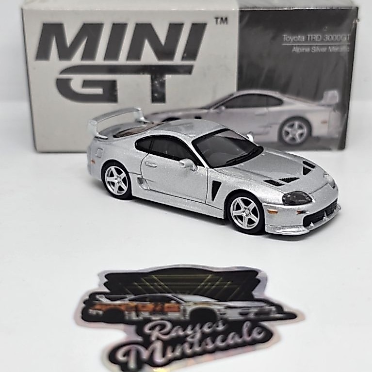 Mini GT Supra TRD 3000GT