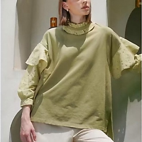 Haana sweatshirt by aleza label