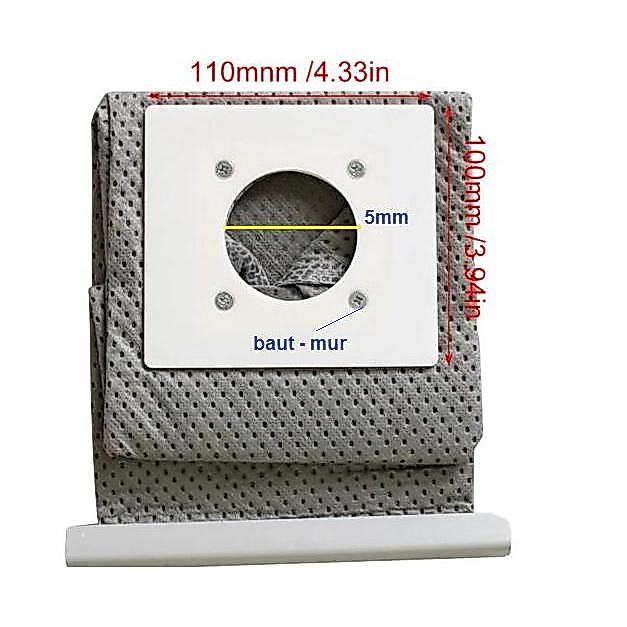 Arigato- Vacuum Cleaner Dust Bag Untuk Sanyo Dan Lainnya Kantong Debu