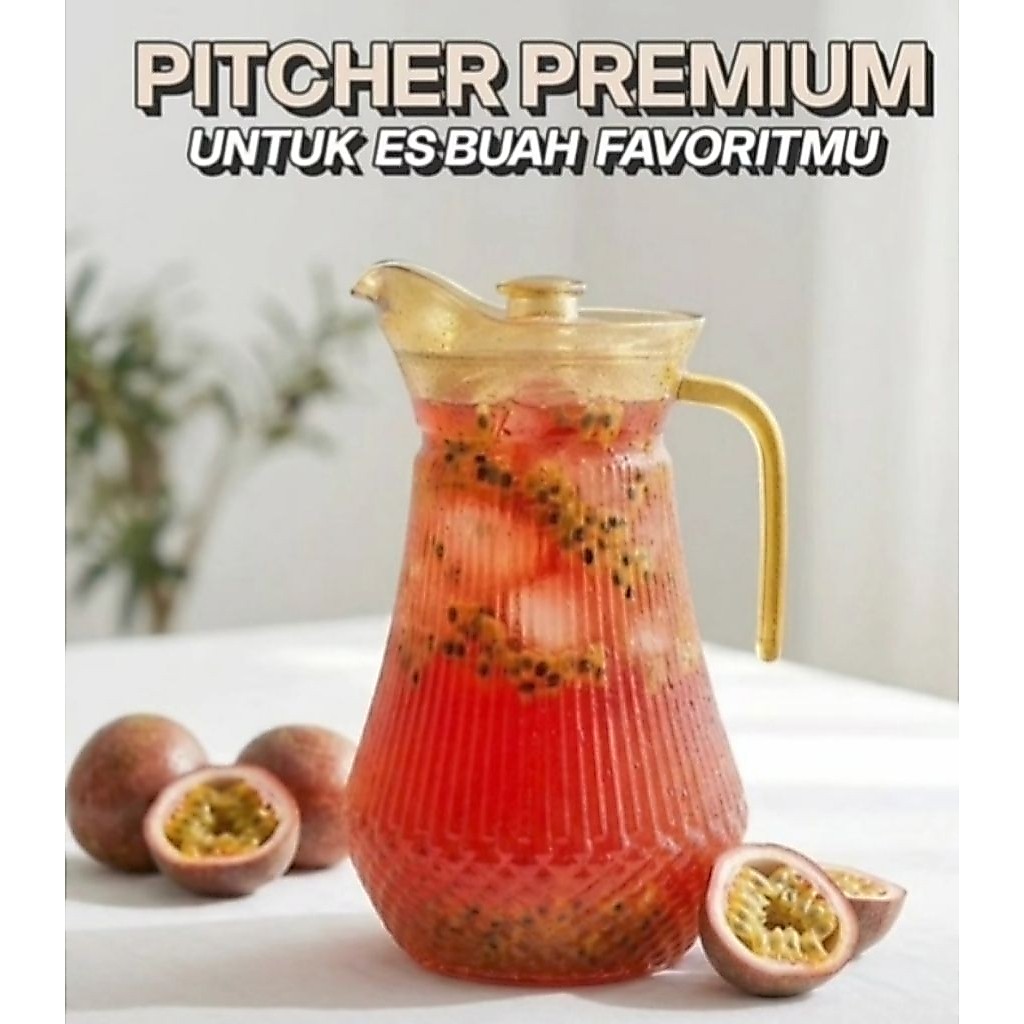 Teko Estetik  Kaca/ Ceret kaca
