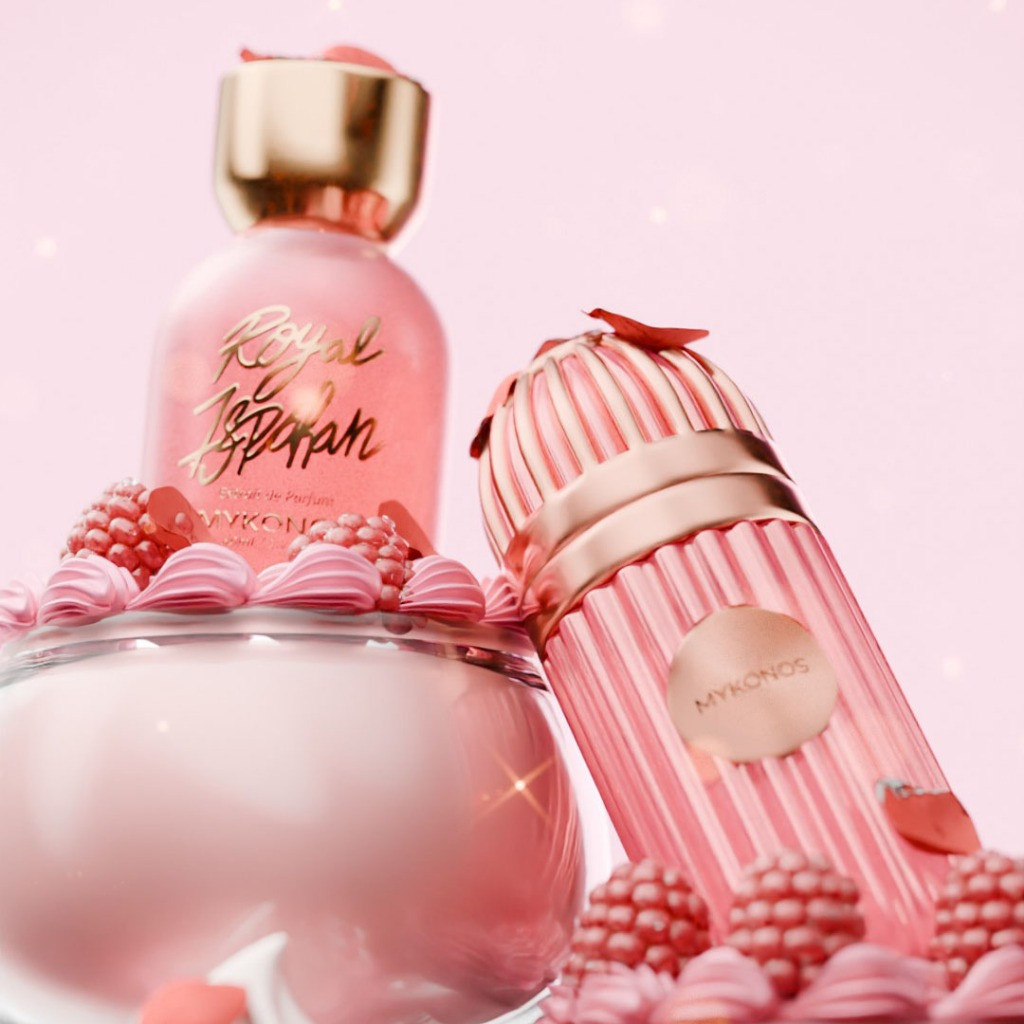 INSFIRED Parfum Mykonos Royal Ispahan 50ML