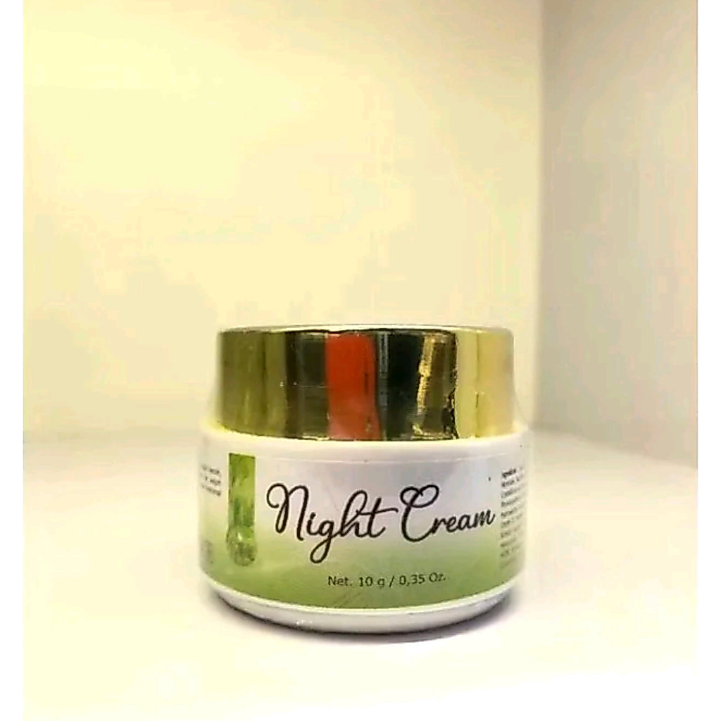 Night Cream DBC Whitening Hijau Series