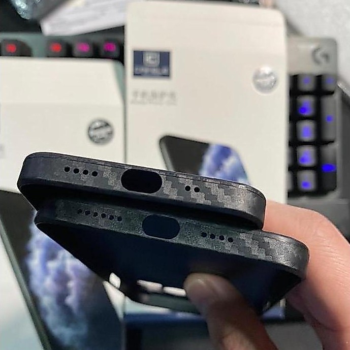 Cellulare- Cafele Ultra Thin Carbon Case - Iphone 12 Mini Iphone 12 Pro Max