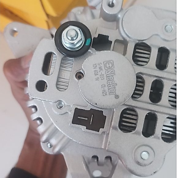 Dinamo amper Mitsubishi T120 ss untuk pengisian aki