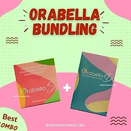 Orabella Bundle Extra Slimming Day & Night (Slimming + Detox)