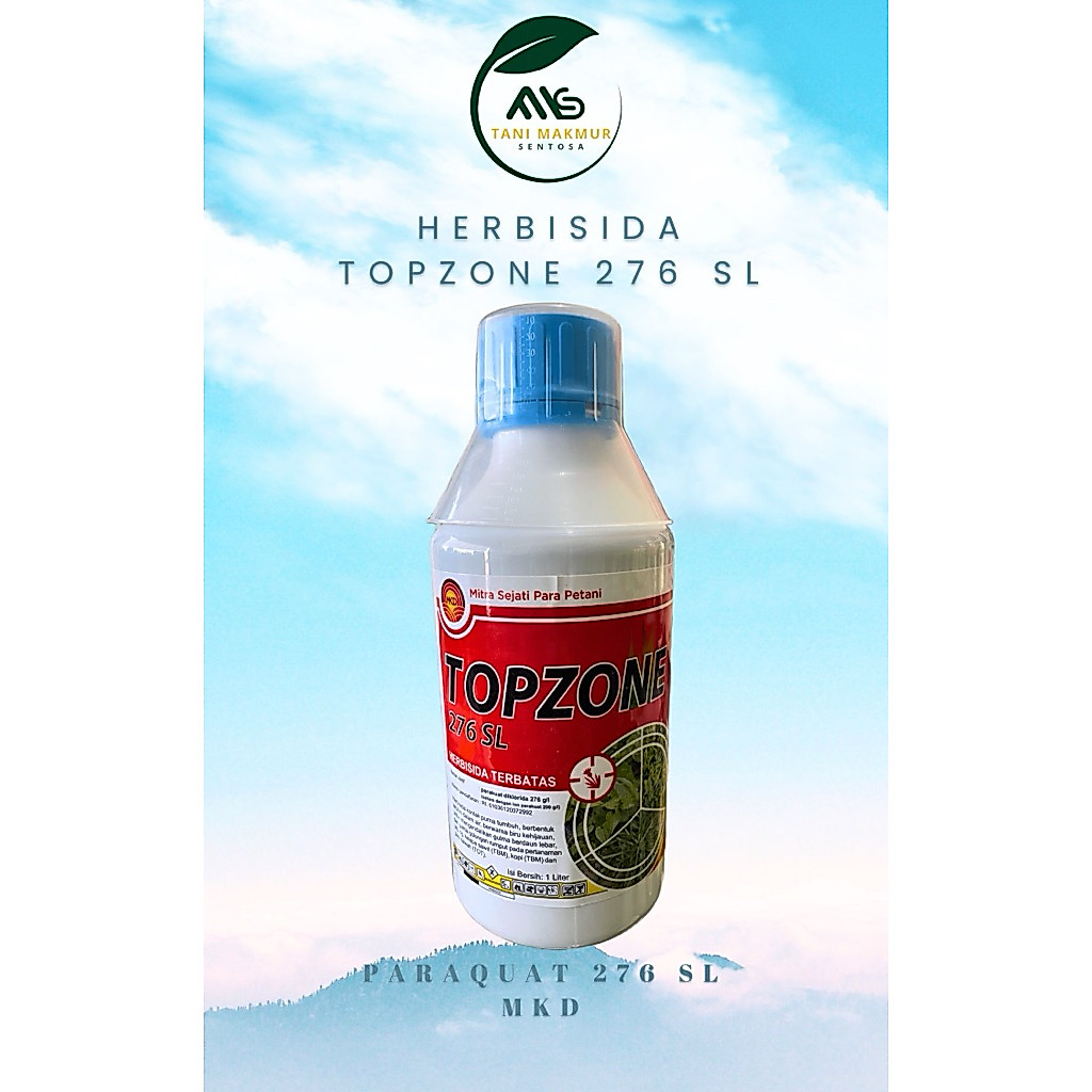 Herbisida TOPZONE 276 SL (Paraquat 276 sL) 1 Liter