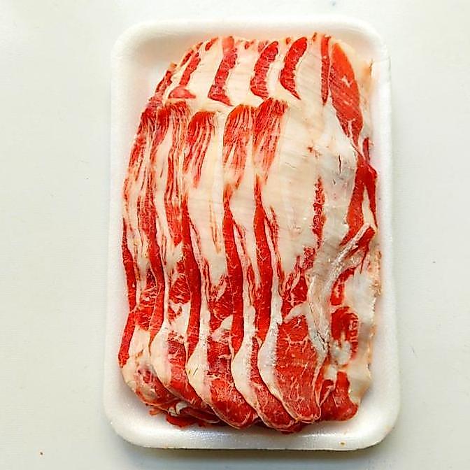 Beff- Beef Slice Wagyu 500Gr - Wagyu Daging Sapi Slice Beef