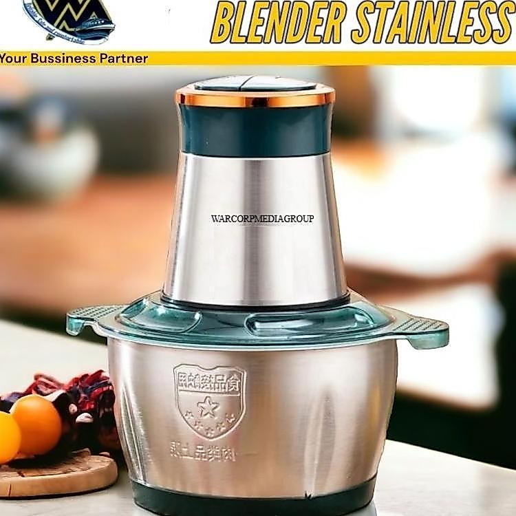 Wmedia Blender Daging / Food Chooper / Chooper / Blender Multiungsional / Blender Penggiling Daging