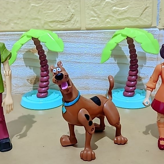 Scooby-Doo 3 Pcs Figure Hanna-Barbera