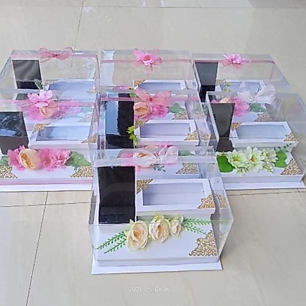 Terlaris Tempat Mahar Perkawinan Uang Dan Emas Kalung.Cincin.+ Mika