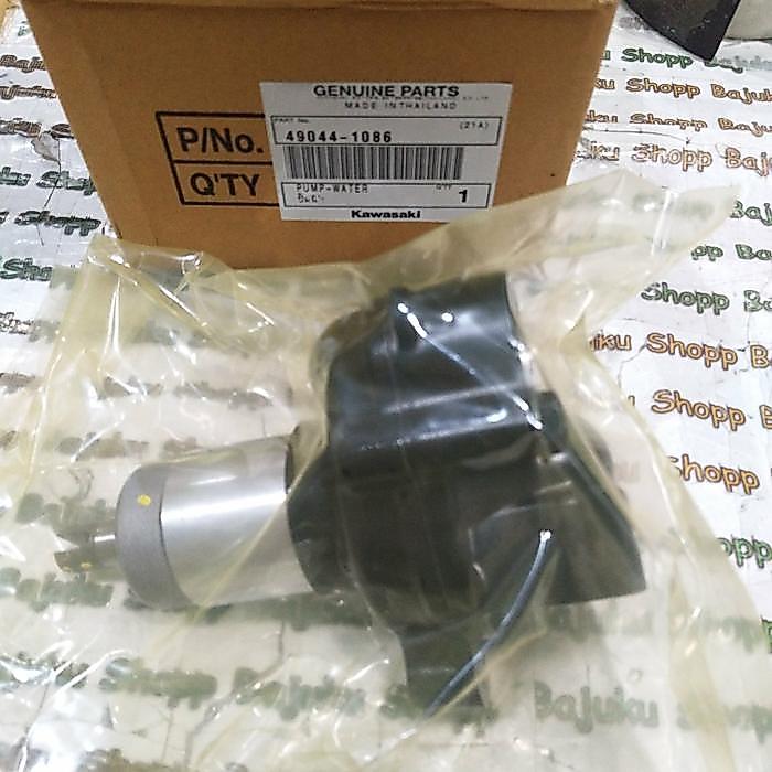 WATERPUMP WATER PUMP NINJA250 KARBU NINJA 250 KARBU ORI orii