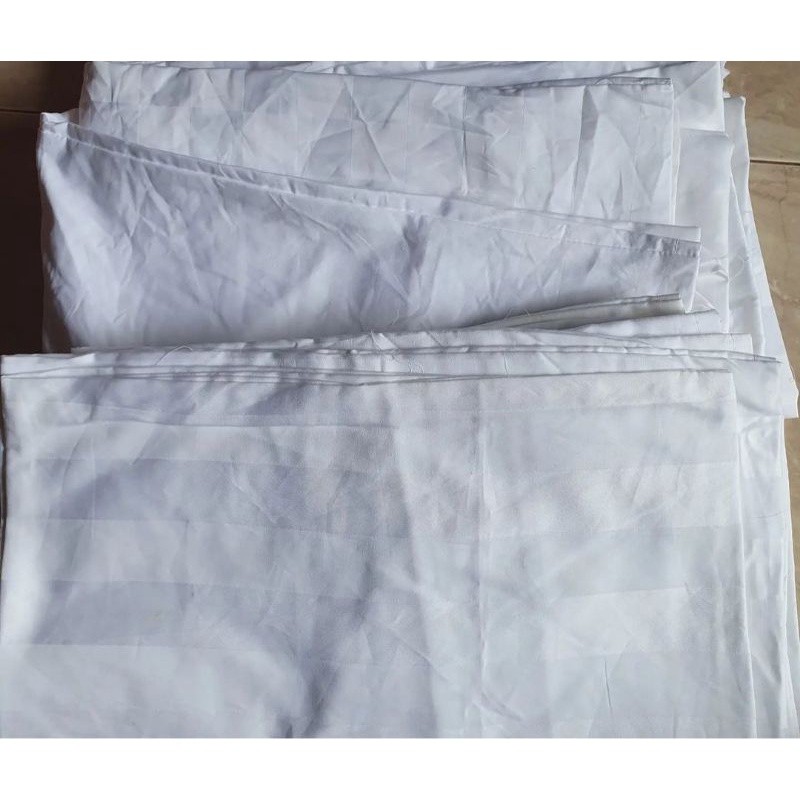 PROMOsarung bantal dan guling king koil ex hotelTERLARIS