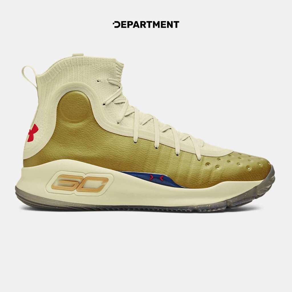 UNDER ARMOUR CURRY 4 RETRO "CHAMPIONS MINDSET" Sepatu Basket 1298306301 ORI