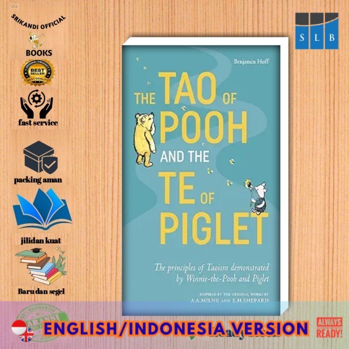 Most Gifted_versi Eng/Indo_*the tao of pooh and the te of Piglet (English)
