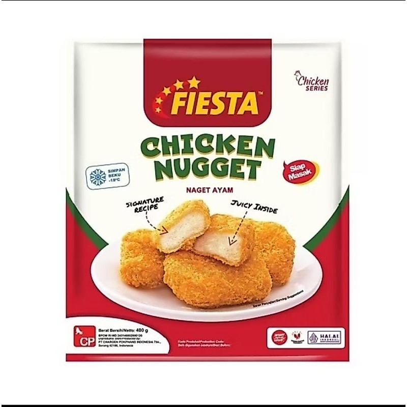 Nuget ayam Fiesta