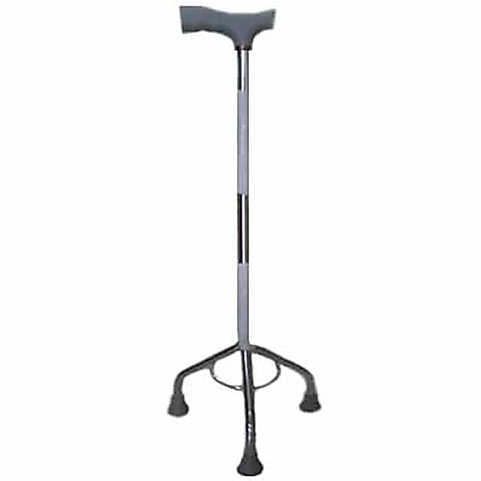Tongkat 3 kaki / Kruk / Crutch Alat Bantu Jalan Kaki 3