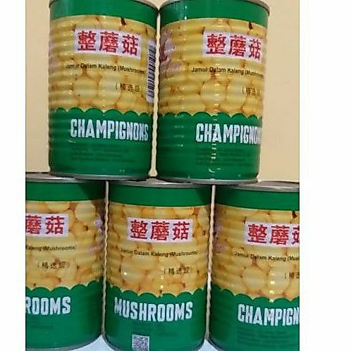 FYF Champignons Mushroom/ Jamur kancing FYF 425 Gram
