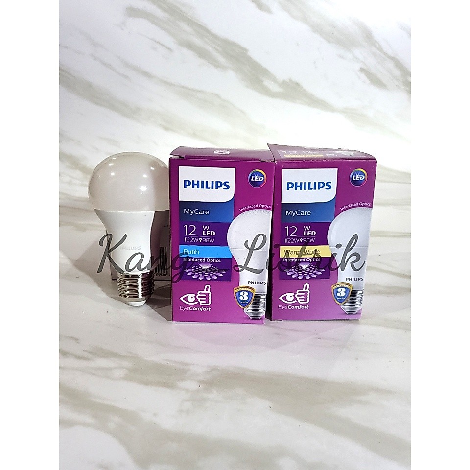 Lampu LED Philips 12W / Philips LED 12W MyCare