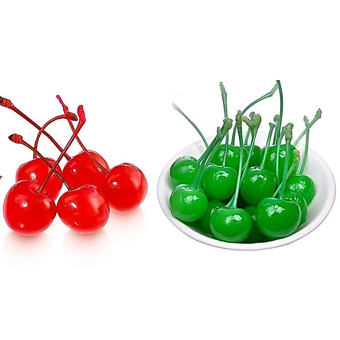 buah ceri cherry tangkai 5 pcs