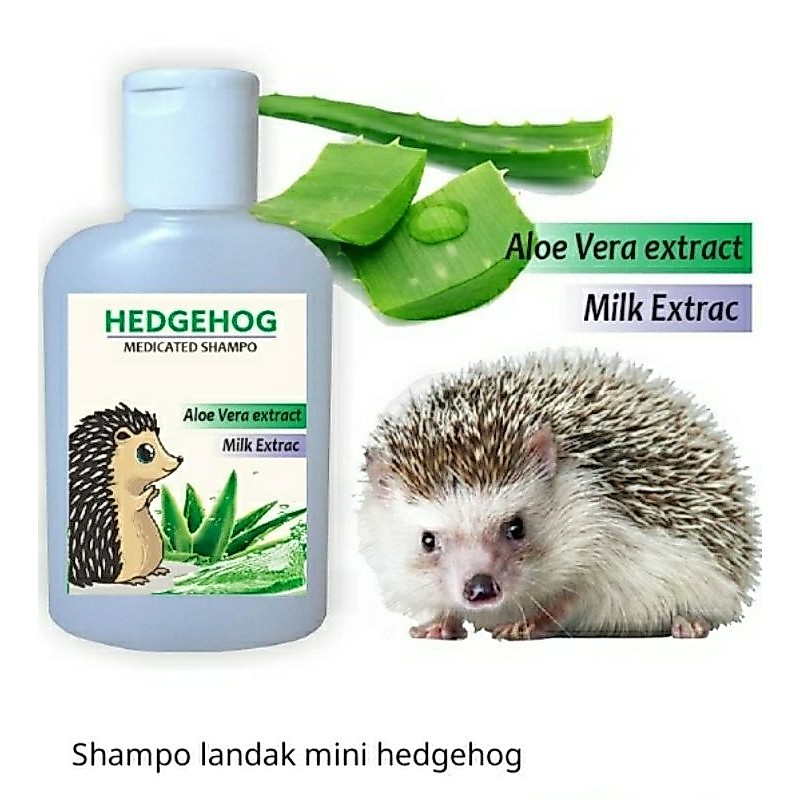 Shampo Landak Mini Hedgehog