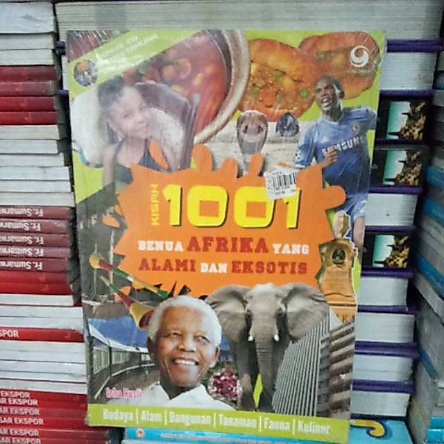Kisah 1001 benua Afrika yang alami dan eksotis