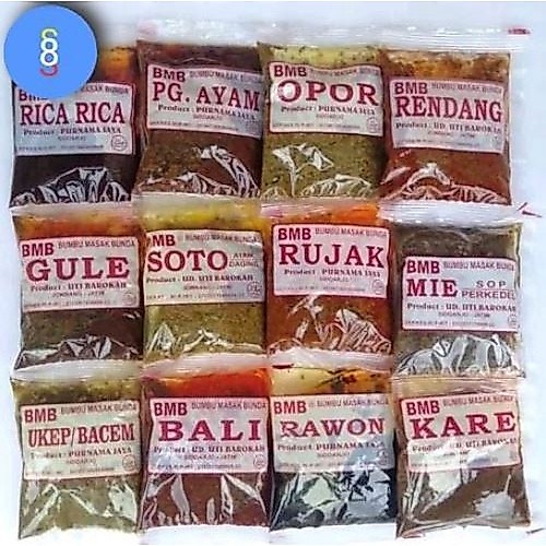 BUMBU MASAK INSTAN (BMB) LANGSUNG DARI PABRIKNYA