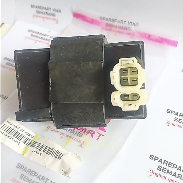 CDI Viar ori cdi karya 150 200 300 cdi cross x Original nolimiter - CDI DC CDI AC VIAR ori