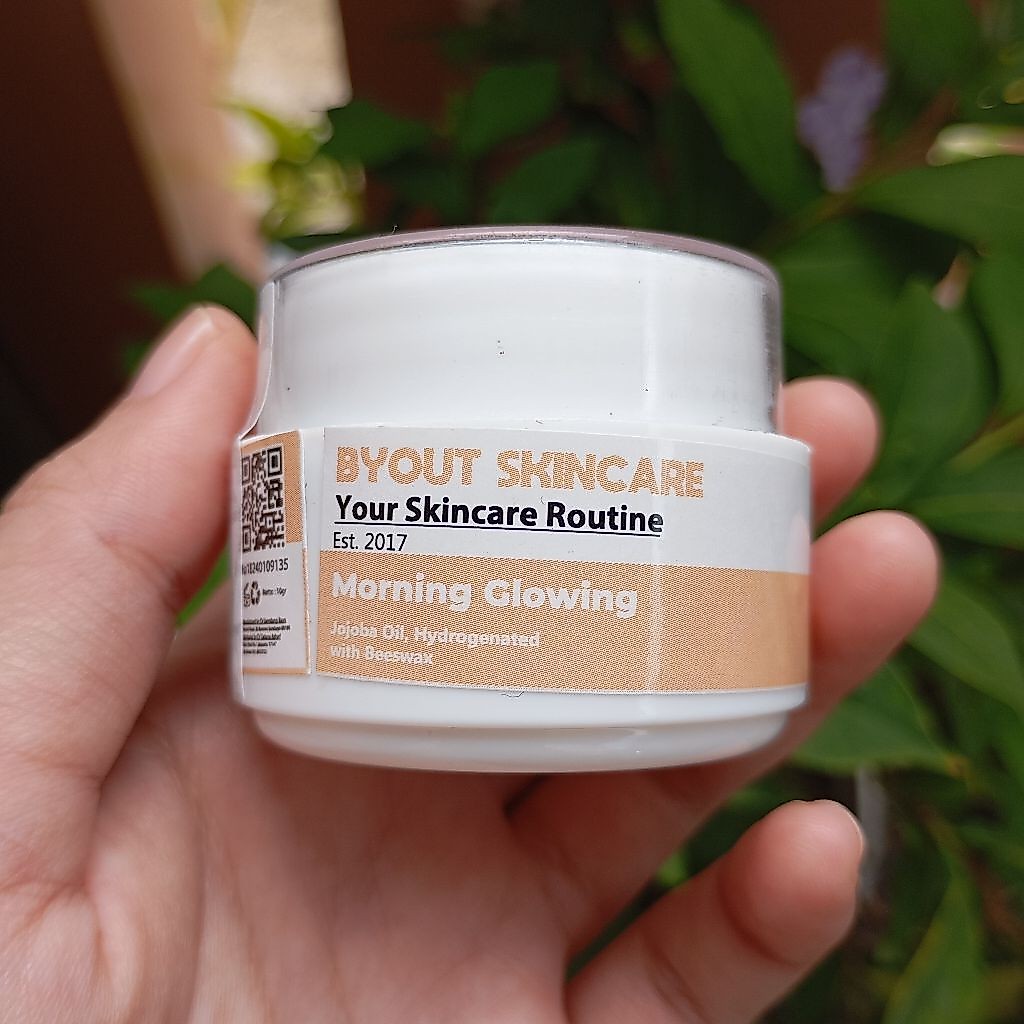 (Exp 08/09/2027) COD MORNING GLOWING DAY CREAM GLOWING GLOW BYOUT BY NISA ORIGINAL BPOM AMAN BUMIL B