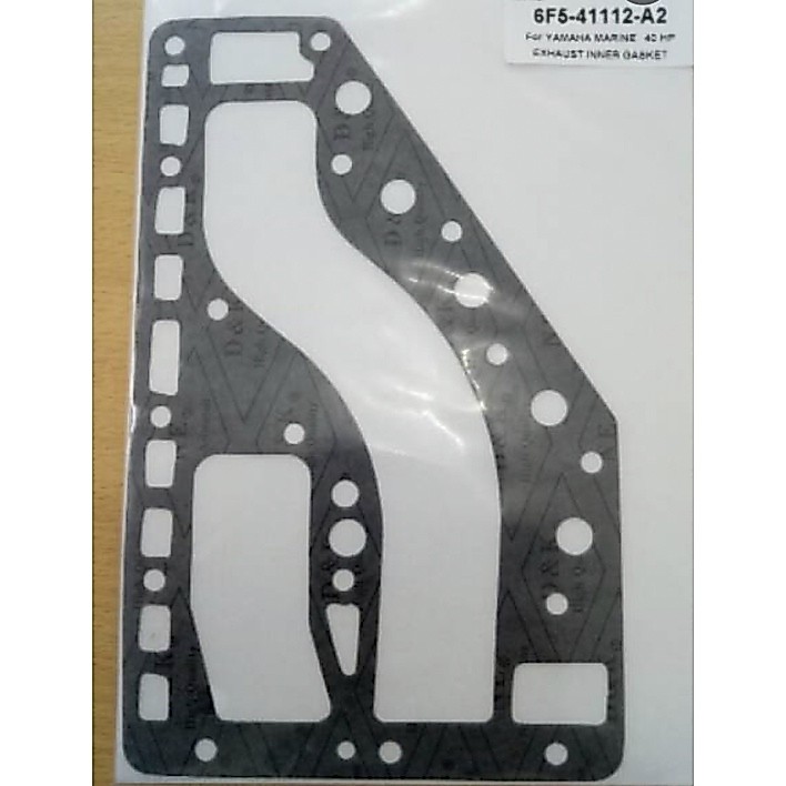 SPAREPART MESIN TEMPEL GASKET SAMPING 40HP / SUKU CADANG MESIN TEMPEL / GASKET SAMPING 40HP (6F5-411