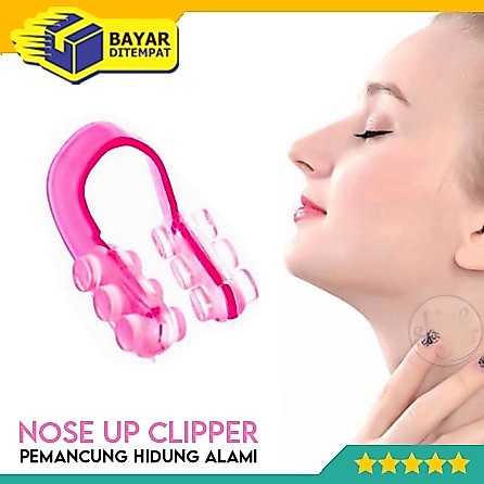 Pemancung Hidung Permanen Nose Up Clipper