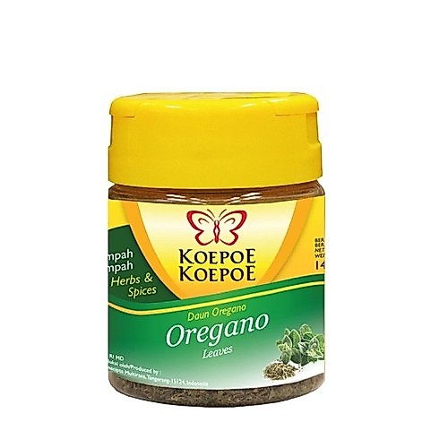 Kupu Kupu Koepoe Daun Oregano Oregano Leaves