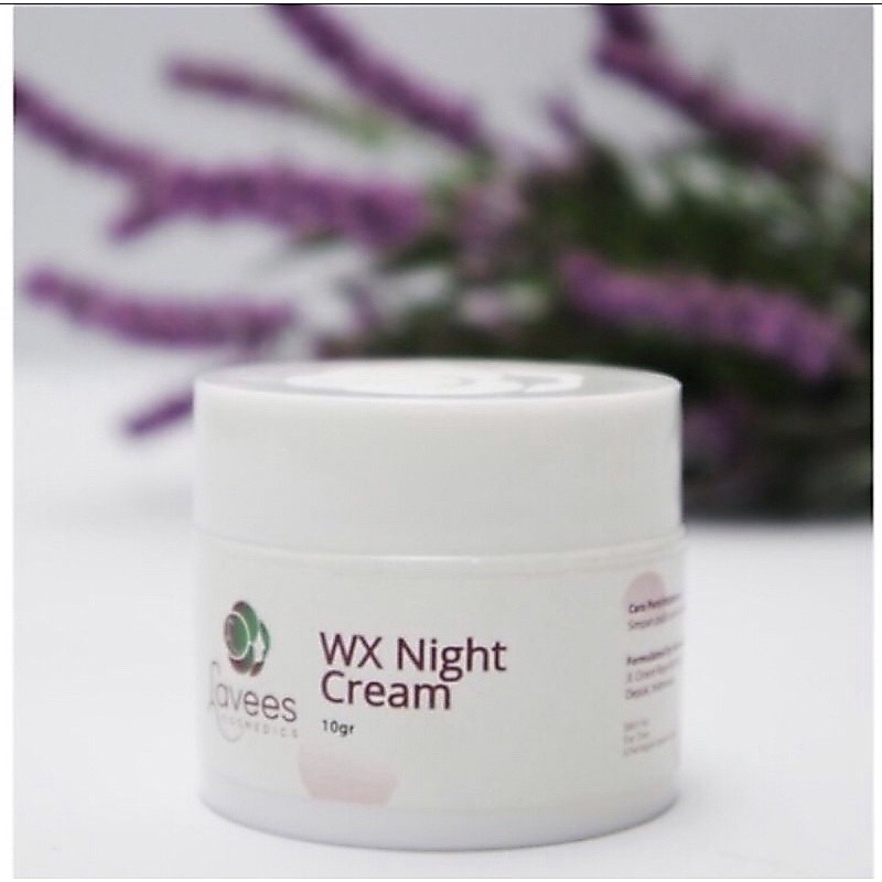 Lavees Apothecary - WX+ Night Cream
