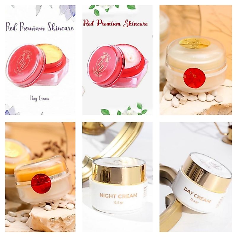 [COD] ECER RDE GLOW/ RD GOLD RINNA DIAZELLA/DAY/NIGHT/ TONER/SABUN/SERUM/GOLD JELLY/PEEL MASK