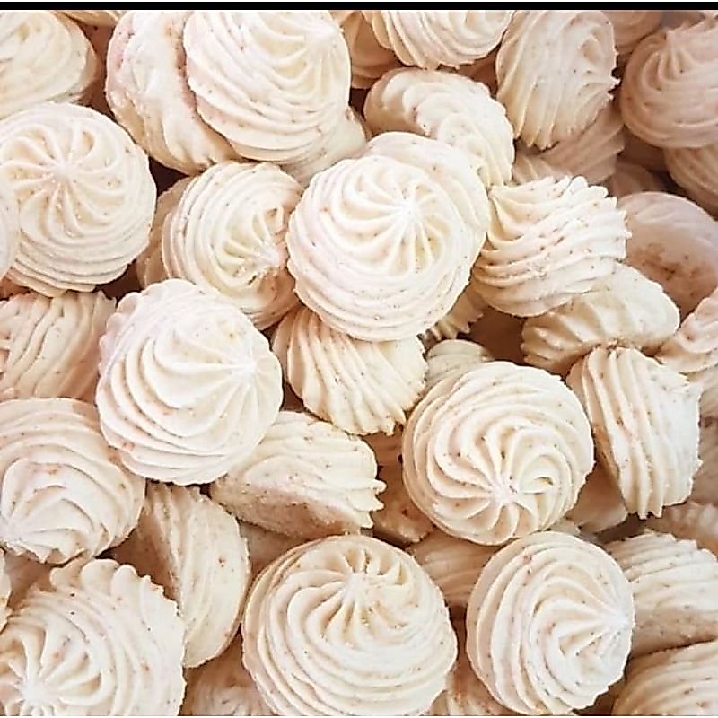 Sagu Kerut Garut - kue kering kiloan - sagu semprit - sagu garut - kue sagu - camilan semprit sagu -