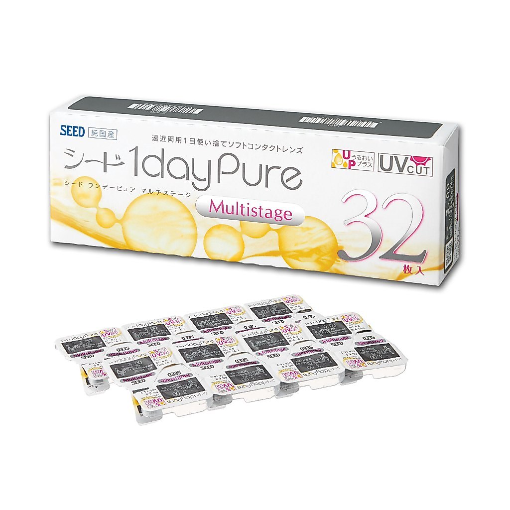 Softlens Bening Harian Progressive Seed Multistage