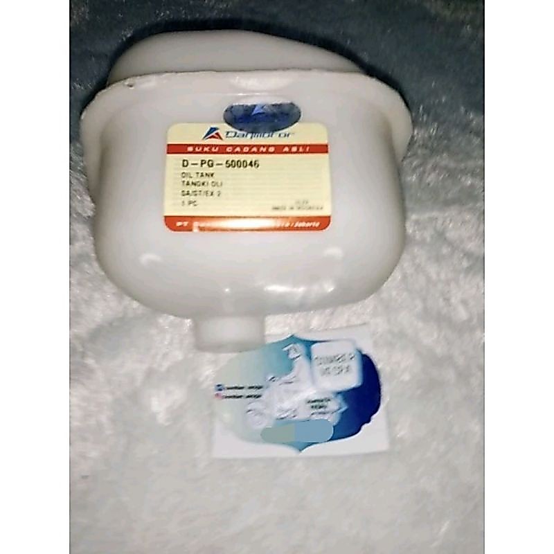 Tangki Oli Samping Vespa Excel/Exclusive/PX/Strada / Tabung Oli Vespa