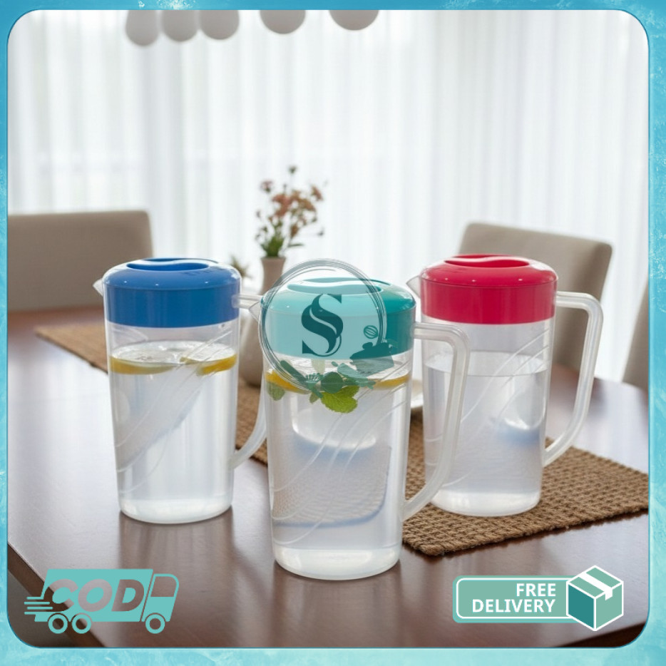 Water Jug Osaka 1,5l & 2l /  Teko Air Murah / Ceret Air / Ceret Air / Pitcher 1500ml / Teko Es Teler