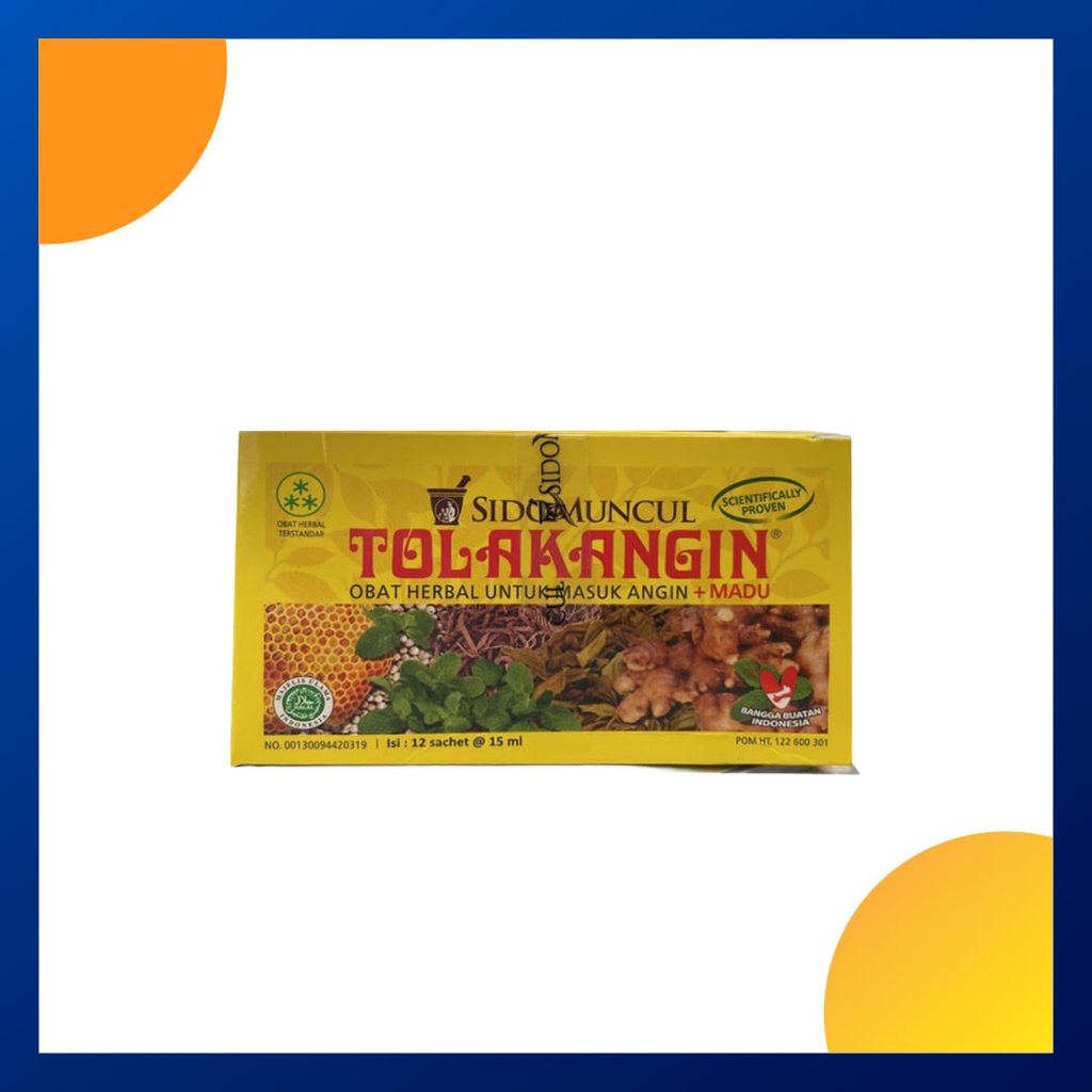 Tolak Angin Plus Madu Box 12 Pcs