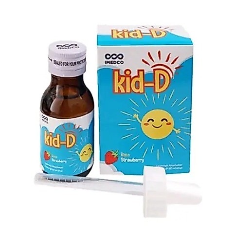 KID-D SIRUP 60 ML SUPPLEMENT VITAMIN D ANAK