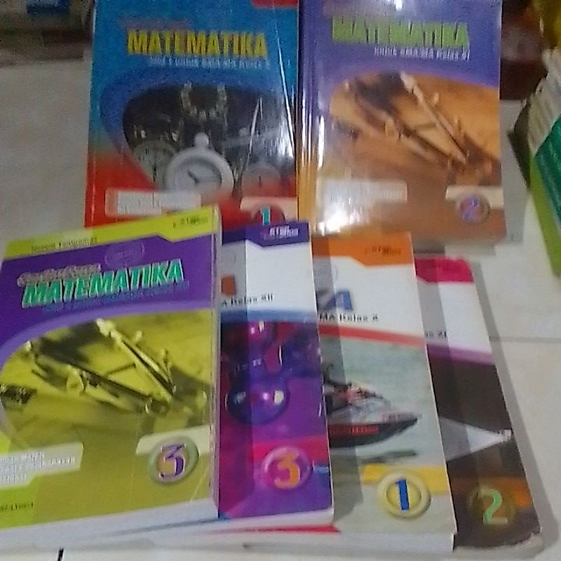 Seribu pena matematika. fisika. kimia.Biologi. fisika. untuk kls 1 2 3 SMA/ SMU  (KTSP)ORIGINAL