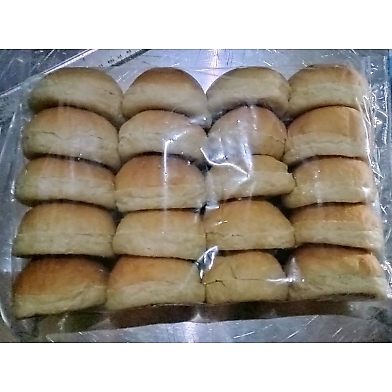 ROTI BURGER BUN BESAR MURAH ISI || 10