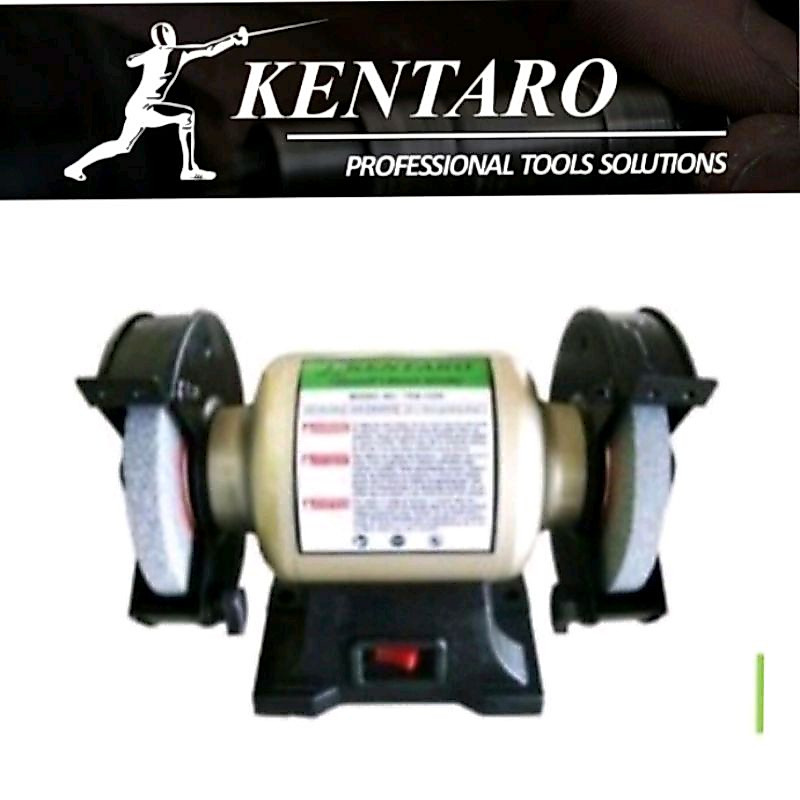 gerinda duduk / bench gerinda 6" TDS-150 100% tembaga kentaro japan