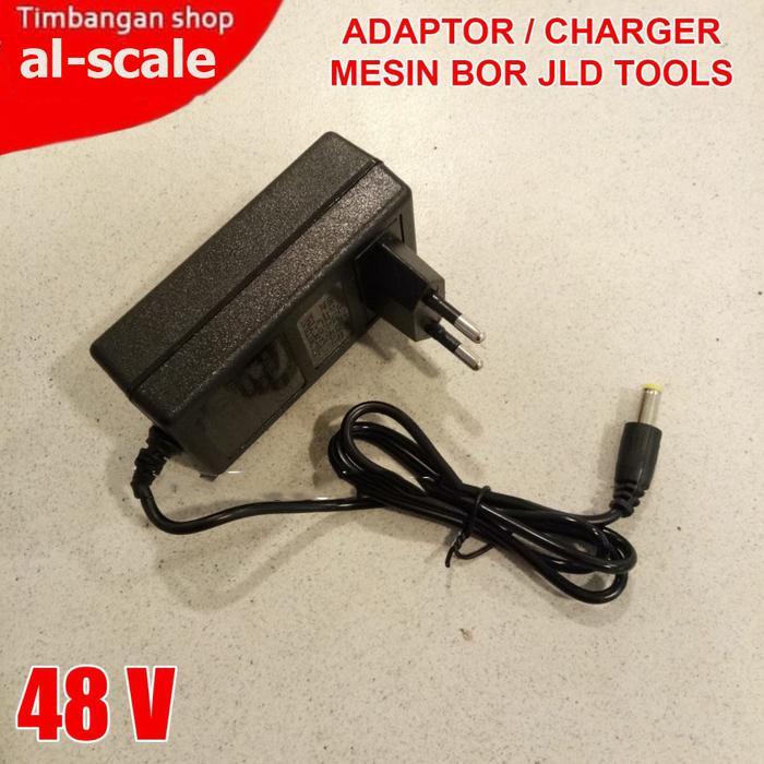 ADAPTOR CHARGER 48V MESIN BOR JLD TOOLS IMPACT WRENCH JLD GERINDA 48V