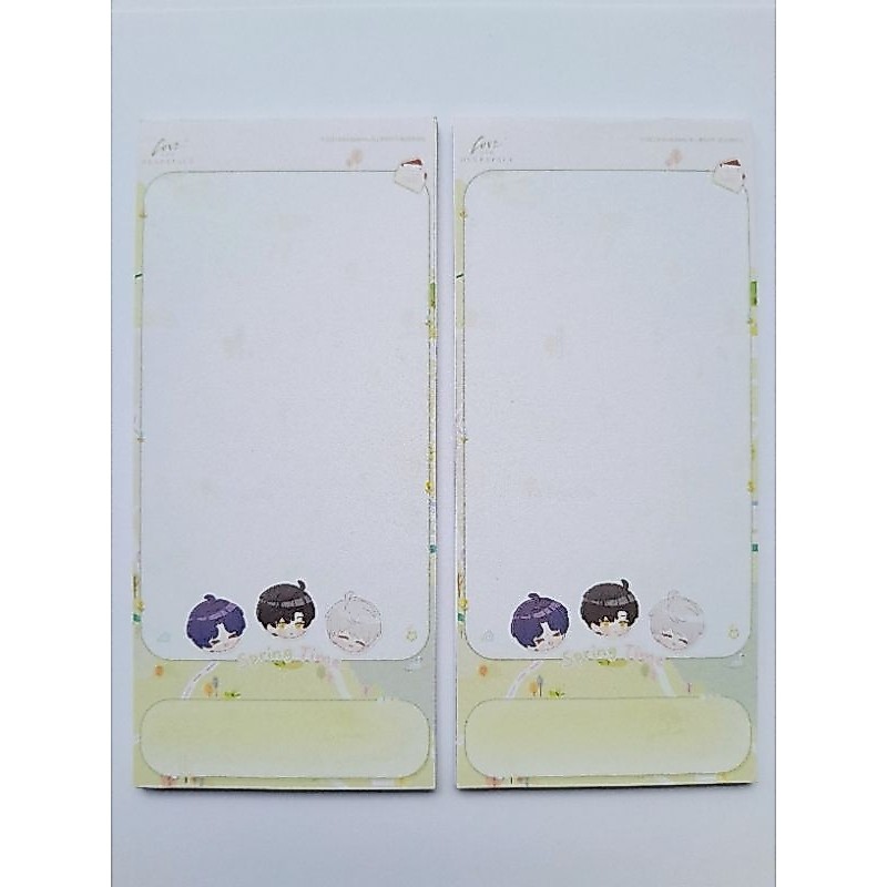 Notepad Love and Deepspace Notepad Love And Deepsppace Chibi
